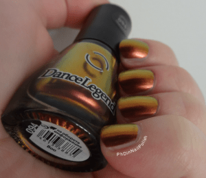 PhD in Nail Polish Dance Legend Boo