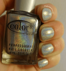 Color Club Harp on It