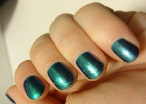 I love nail polish washing ashore