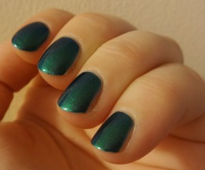 i love nail polish washing ashore