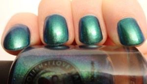 I Love Nail Polish Washing Ashore