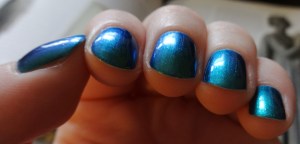 i love nail polish washing ashore