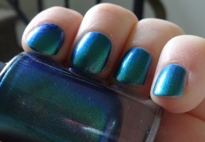 i love nail polish washing ashore