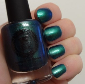 i love nail polish washing ashore