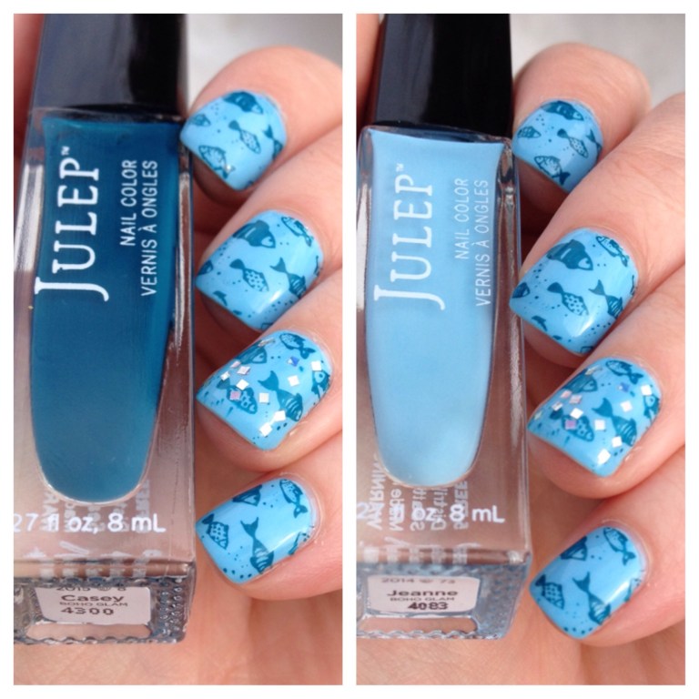 fish stamp julep jeanne casey moyou sailor