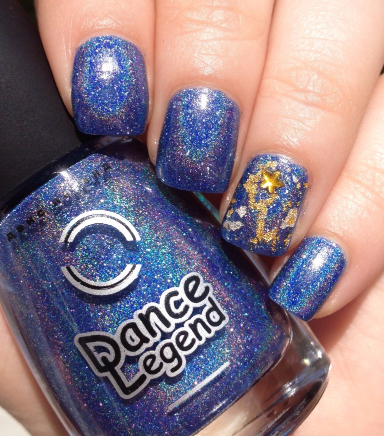 dance legend neptune wing dust gilty pleasure blue gold holo
