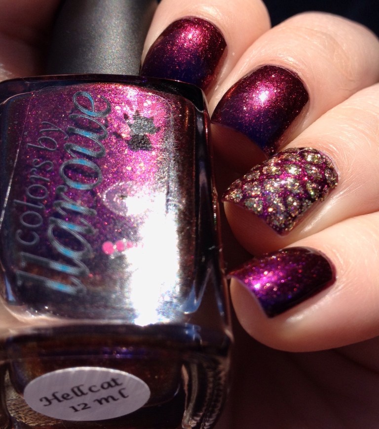 colors by llarowe hellcat ellagee black hills gold crystallux vinyl mermaid