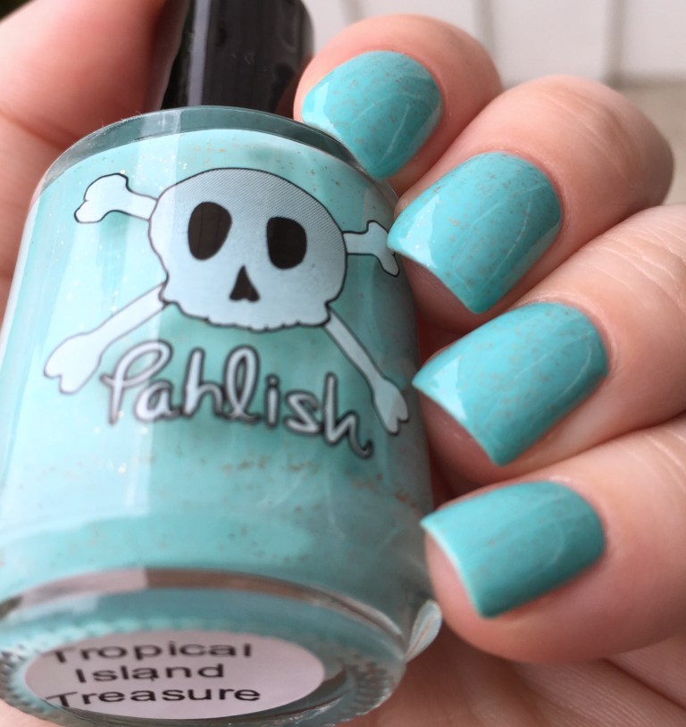 pahlish tropical island treasure