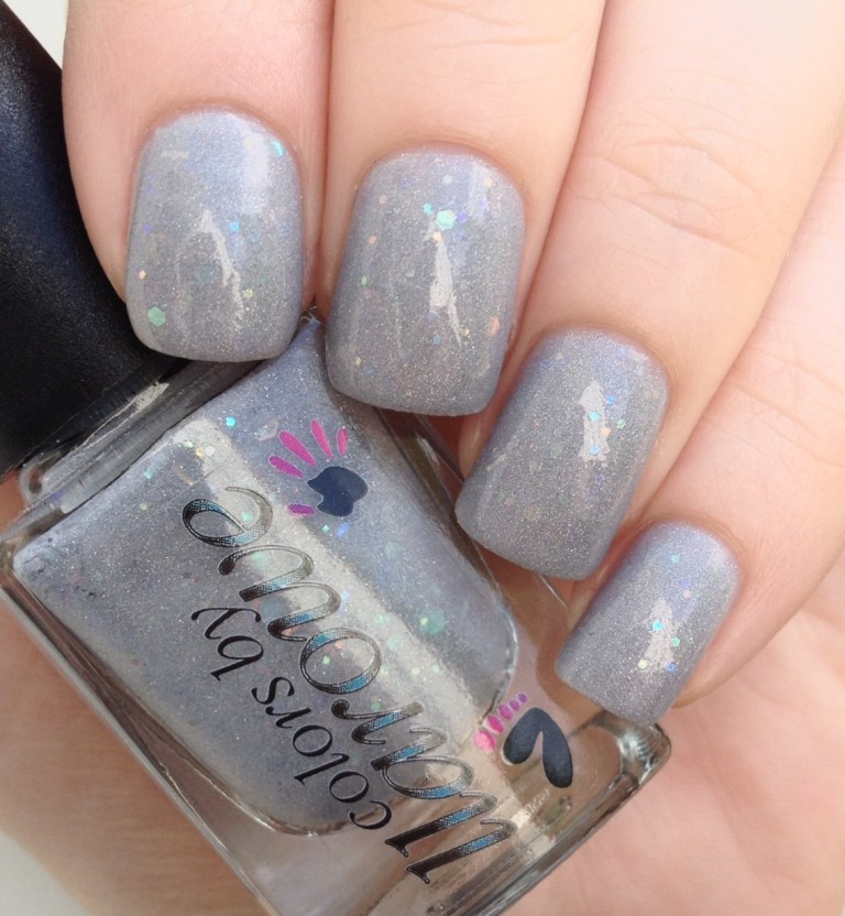 colors by llarowe moonwalker gray holo
