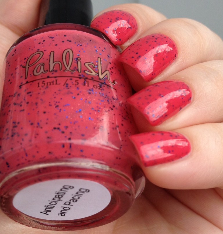 pahlish anticipating and pacing