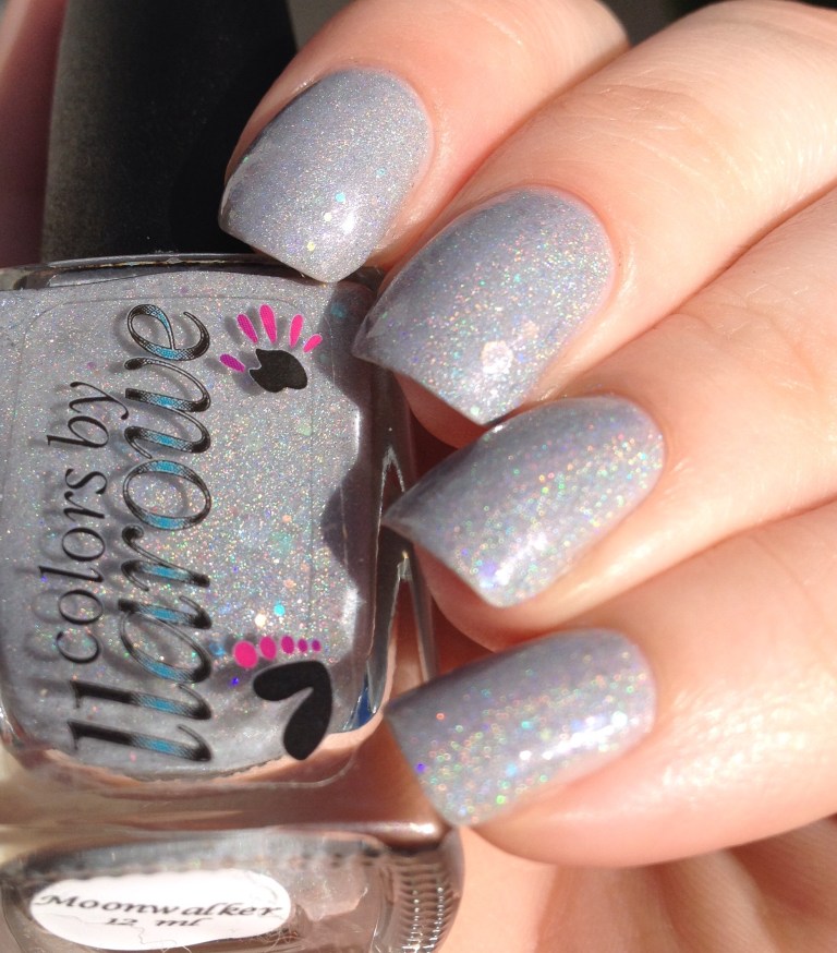 colors by llarowe moonwalker gray holo