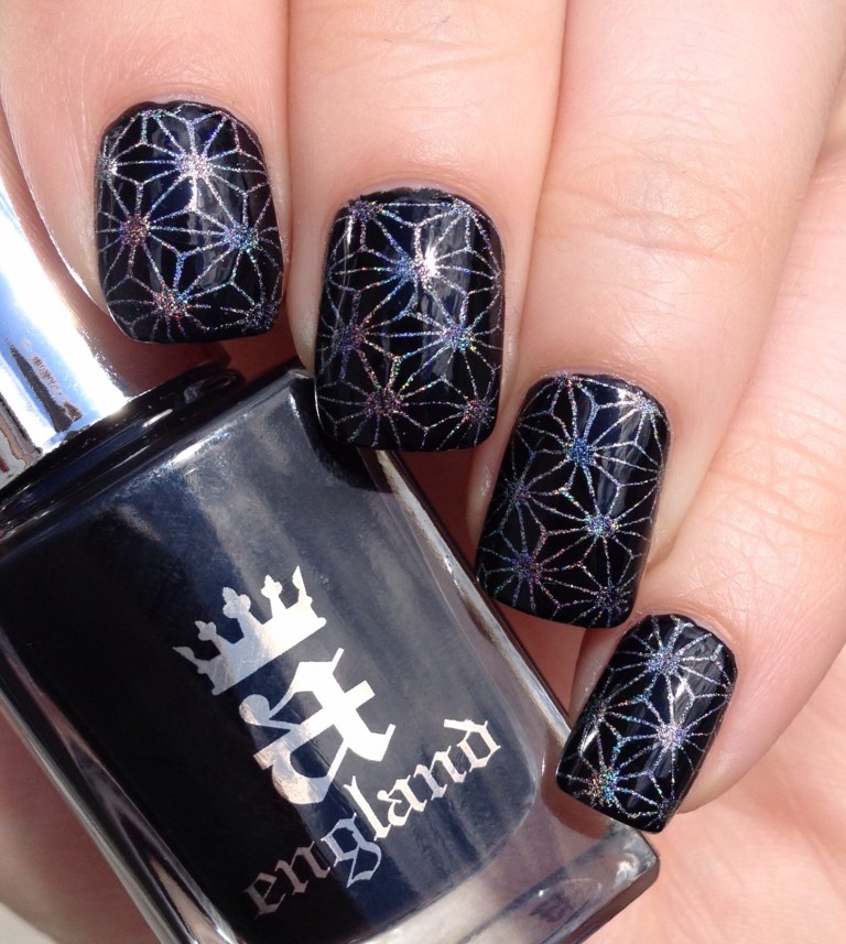 a england camelot color club harp on it stamping geodesic