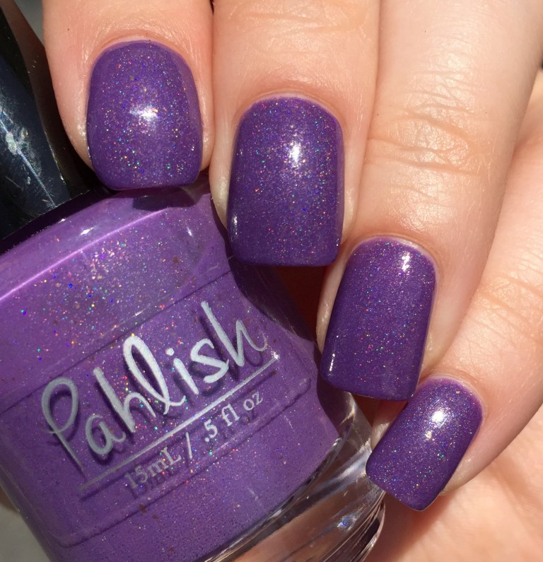 pahlish howling ghosts purple holo