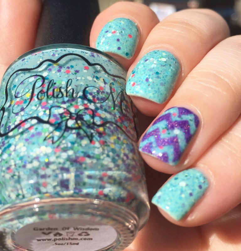 polish m garden of wisdom colors by llarowe  vinyl