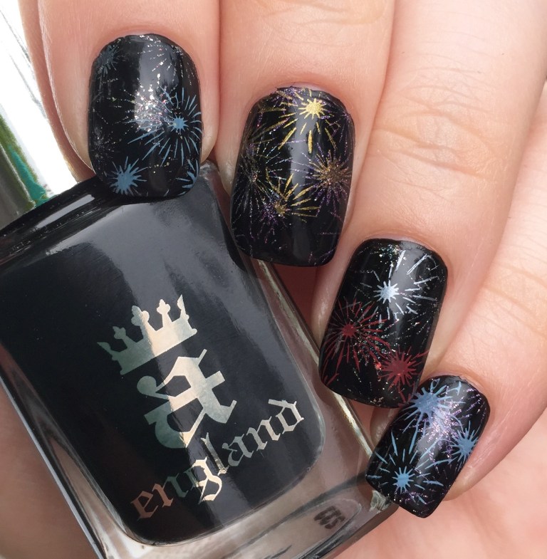 fireworks stamping with aengland