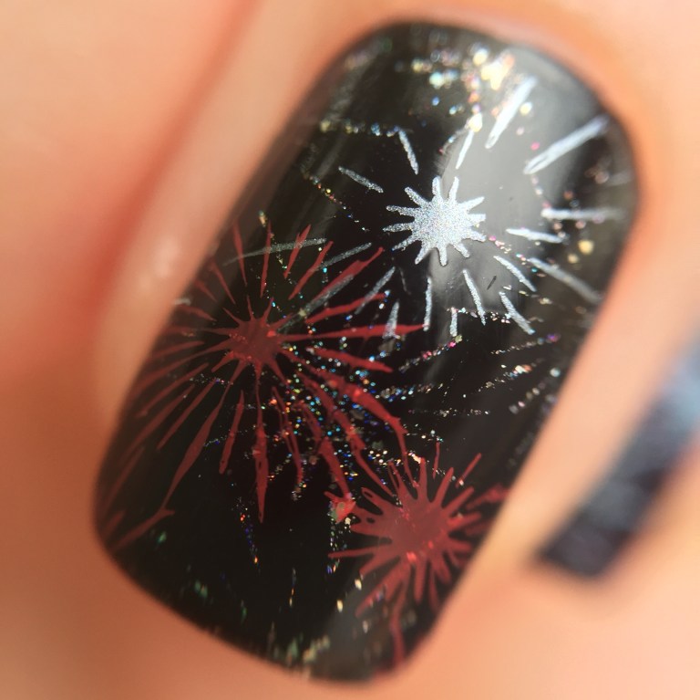 fireworks stamping with aengland
