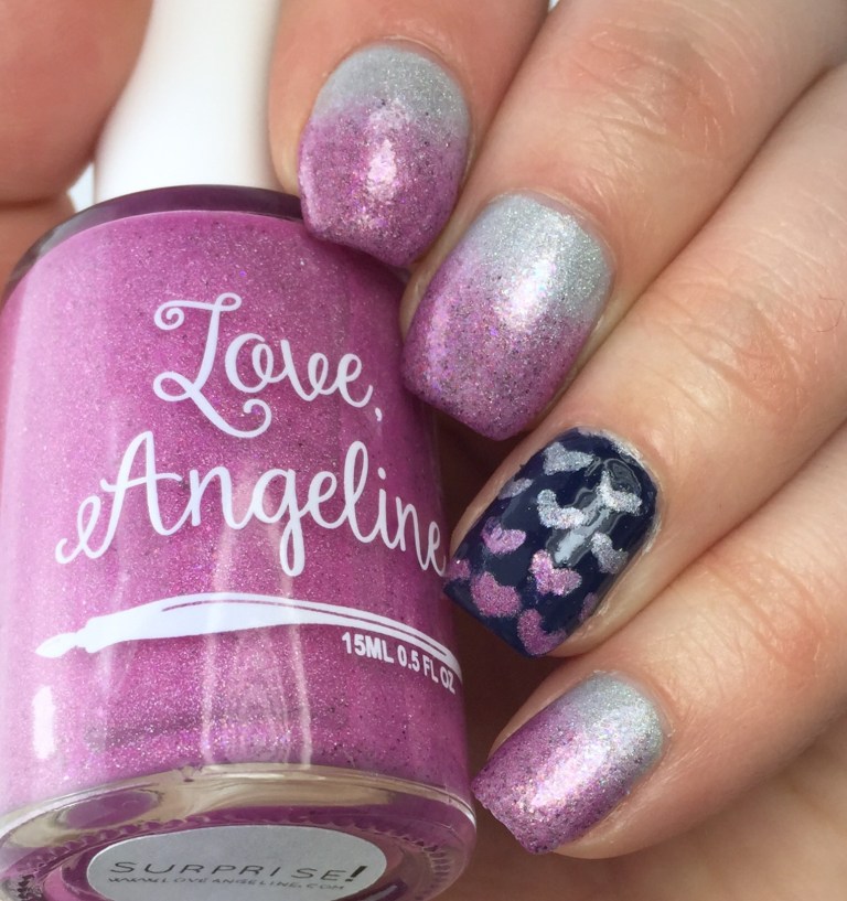 Tribute to Love, Angeline Mystery Holo Surprise Pahlish Whomping Willow