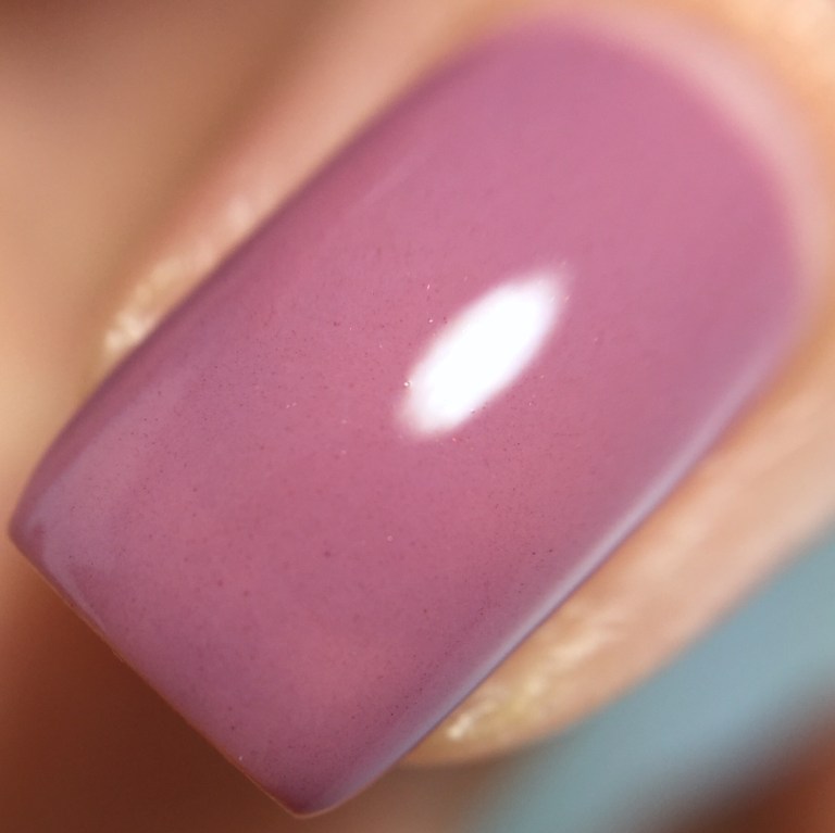 Pepper Pot Polish Mods v. Rockers Mauve Pepper Pot creme nail polish